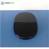 ACB/COLBAM Copriwater Ideal Standard LINDA NERO Cerniera Cromo-Sedile-Asse Wc