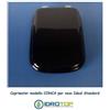 ACB/COLBAM Copriwater Ideal Standard CONCA NERO Cerniera Cromo-Sedile-Asse Wc