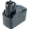 vhbw Batteria per Bosch BABS 12V BH-1214 GBM 12VES-2 GLI 12V GSB 12 VSE-2 3Ah 12V