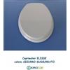 ACB/COLBAM Copriwater Ideal Standard ELLISSE-ELLISSE PIU' AZZURRO SUSSURRATO Cerniera