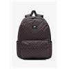 Vans Zaino Scuola Ovale Vans Old Skool Check a Scacchi Nero con Apertura Superiore
