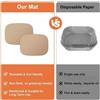 Riutilizzabile Non per Bimby per TM7 Varoma Silicone al per calore
