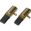 vhbw 2 Spazzole carbone per Bosch GBM 13-2 RE 3 601 AB2 002
