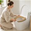 Copriwater Riscaldato Elettrico, Cuscino WC Caldo Impermeabile