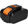 EXTENSILO Batteria per Worx Landroid M800 S300 M WR141E M WR142E M WR143E M WR153E 6Ah 20V