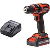 Einhell Trapano Avvitatore a Batteria Einhell Tc Cd 18 35 Li 18V Batteria 1,5 ah Li