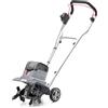 IKRA 36V motozappa a batteria IB-TC 36, due larghezze di lavoro 18-30 cm, compatibile con Bosch
