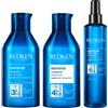 Redken Extreme Shampoo 300ml Conditioner 300ml Leave-In 250ml