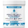 BIOVITALIZE Arnica Gel 98% Extra Forte Effetto Freddo 550ml - Crema Massaggio Mu