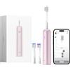 Laifen Wave Spazzolino Elettrico Alluminio Adulto Sonico 3 Testine IPX7...