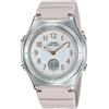 Wave Ceptor Orologio solare radio Casio Wave Ceptor LWA-M145 donna beige nero bianco Fr...