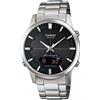 Lignaggio Orologio solare Casio Lineage Radio LCW-M170D/DB-1AJF uomo argento/nero,...