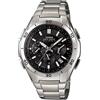 Wave Ceptor Nuovo Orologio Uomo Casio Wave Ceptor Radio Solare Serie WVQ-M410DE Argento...