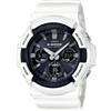 G-Shock Orologio Casio G-Shock Radio Solare Serie GAW-100 Uomo Nero/Bianco Giappone
