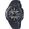 Wave Ceptor Orologio Casio Wave Ceptor Radio Solare Serie WVA-M650 Uomo Nero Fr Japan