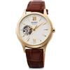 Oriente Orologio automatico Japan NEW ORIENT RN-AG0728S donna bianco argento cuore ap...