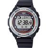 Q&Q Giappone NUOVO Orologio Uomo Citizen Q&Q Radio Digitale Solare Impermeabile D...