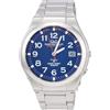 Q&Q Giappone NUOVO Orologio Citizen Q&Q Radio Solare Blu HG12-215 Analogico Imper...