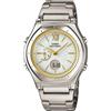 Wave Ceptor Orologio Radio Solare Casio Wave Ceptor LWA-M160D-4A1JF/7A2JF Argento Donna...