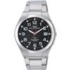 Q&Q Giappone NUOVO Orologio Citizen Q&Q HG12-205 Uomo Radio Solare Impermeabile
