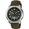 Wave Ceptor Orologio Radio Solare Casio Wave Ceptor WVA-M630B-3AJF/1AJF Uomo Verde/Nero...