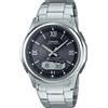 Wave Ceptor Orologio Radio Solare Casio Wave Ceptor WVA-M630D-1A4JF/7A2JF Argento Uomo...