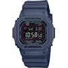 G-Shock Orologio Casio G-Shock Radio Solare Serie GW-M5610U Uomo Nero/Blu dal...