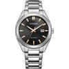 Collezione Citizen Giappone NUOVO Citizen Eco-Drive Watch Collection Black Octagon BM7620-83E
