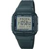 Casio Orologio Uomo Casio DB-36-1AJH Luce LED Nera 5ATM Banca Dati Giappone