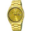 Seiko Giappone NUOVO Orologio Automatico Seiko SNXS80 Uomo Acciaio Inox Quadrante Oro
