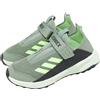 adidas Terrex Voyager 21 Slipon K Sivler Green Crystal Jade Kid Preschool IE7628