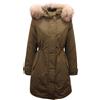 WOOLRICH Q8744 PIUMINO DONNA WOOLRICH GRACE PARKA WOMAN JACKET GREEN