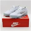 Nike DV1678-002 Nike Air VaporMax 2023 Flyknit Pure Platinum White Silver Grey Uomo)