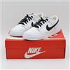 Nike DJ6188-101 Nike Dunk Low Reverse Panda Black Summit White (uomo)