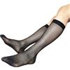 Calze tubino uomo ultrasottili a righe trasparenti adatte US 4,5-12 UK 4-11,5