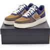 Nike FQ8744-410 Nike Air Force 1 Low 07 PRM Winter Ale Brown and Midnight (uomo)