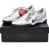 Nike HJ9351-002 Nike Total 90 III SP Metallic Silver Black University Red (uomo)