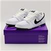 Nike HF3704-100 Nike SB Dunk Low Pro bianco nero (uomo)