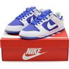 Nike DD1391-401 Nike Dunk Low Retro Racer Blue White Reverse Kentucky Royal (uomo)