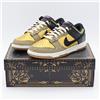 Nike FQ8148-010 Nike Dunk Low Dia De Muertos Black Khaki Metallic Gold Sail (donna)