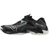 Mizuno Scarpe da pallavolo indoor Mizuno Wave Lightning Z8 nero/argento/verde 3E...