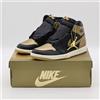 Nike DZ5485-071 Nike Air Jordan 1 Retro High OG nero e oro (uomo)