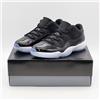 Nike FV5104-004 Nike Air Jordan 11 Retro Low Black Varsity Royal Space Jam (uomo)