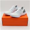 Nike CJ0280-100 Nike React Phantom Run Flyknit 2 True White White Pure Plati (donna