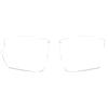 Rudy Project Occhiali da sole RUDY PROJECT Stratofly montatura nera lucida lenti...