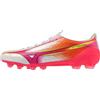 Mizuno Scarpe da calcio unisex Mizuno ALPHA3 PRO 2E bianco/rosa più taglie dal...