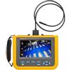 Fluke DS703 FC Videoscopio di ispezione, Display 7'' 1200x720 sonda 1.2m x 8.5mm, camera frontale e laterale, Fluke Connect