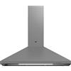 BEKO CWB 9441 XN Campana CWB9441XN Decorativa Inox 90 cm E, Nero