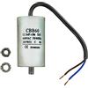 Paxanpax PLD044 - Condensatore universale 12,5 uF, 12,5 MFD, 450 VAC, cavo da 18 cm