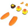 Thrustmaster ESWAP X LED ORANGE CRYSTAL PACK, Pack of 7 Backlit Orange Modules,